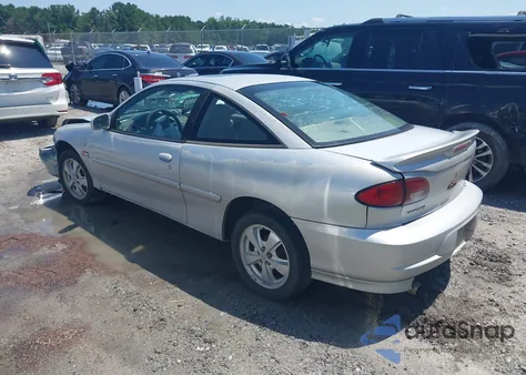 2002 Chevrolet Cavalier Z24 из США, поврежденный, VIN 1G1JH12TX27179418